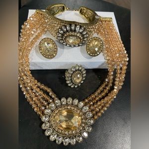 Heidi Daus four piece set